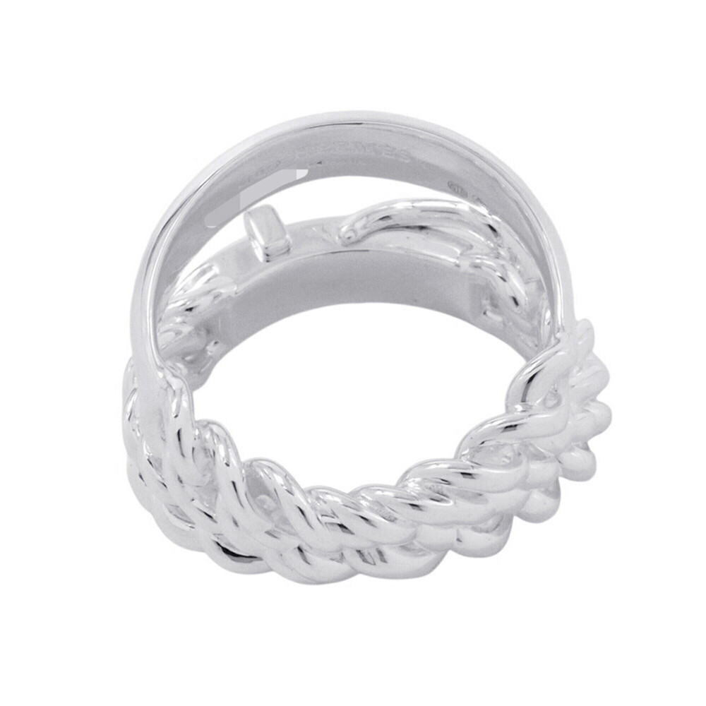 HERMES Silver Ring - Picture 3 of 8